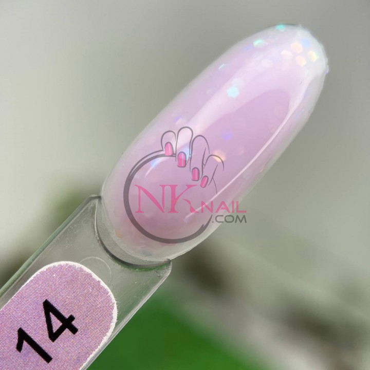 Акрилгель Edlen Water acrygel №14, 30 мл HEMA/TPO free